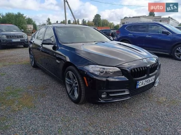 Авто BMW 5 Series 2015 № 7362523