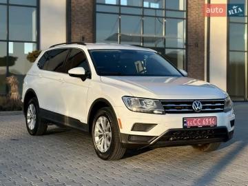 Авто Volkswagen Tiguan 2018 № 7362527