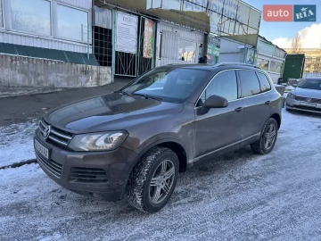 Авто Volkswagen Touareg 2010 № 7362547