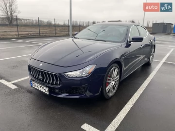 Авто Maserati Ghibli 2016 № 7362596