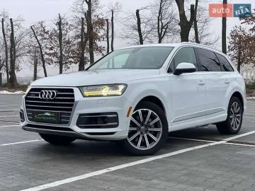 Авто Audi Q7 2018 № 7362610