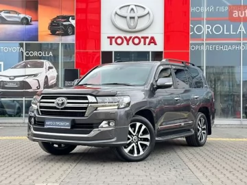Авто Toyota Land Cruiser 2019 № 7362642
