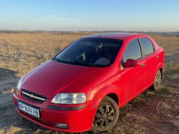 Авто Chevrolet Aveo 2004 № 7362658