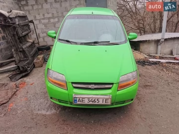Авто Chevrolet Aveo 2005 № 7362665