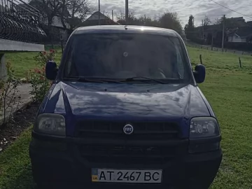 Авто Fiat Doblo 2005 № 7362675