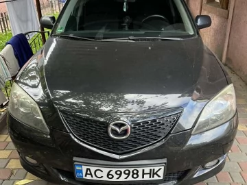 Авто Mazda 3 2005 № 7362689
