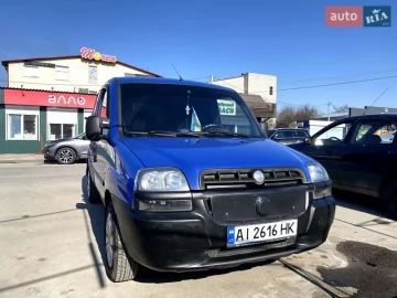 Авто Fiat Doblo 2005 № 7362692