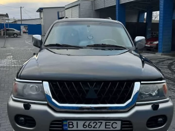 Авто Mitsubishi Pajero Sport 2000 № 7362707