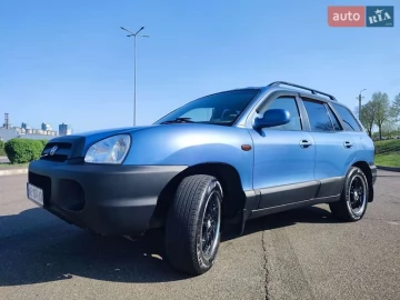 Авто Hyundai Santa Fe 2001 № 7362710