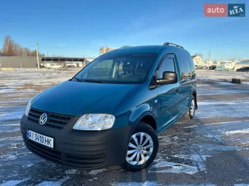 Авто Volkswagen Caddy 2006 № 7362728