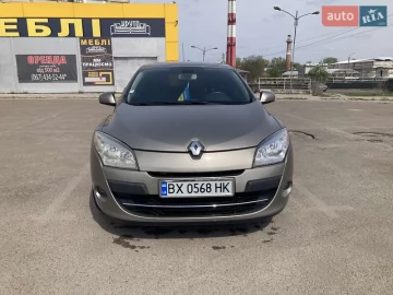 Авто Renault Megane 2009 № 7362733