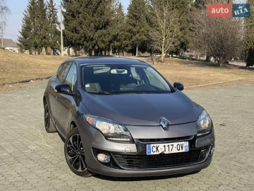 Авто Renault Megane 2012 № 7362778