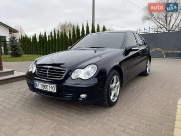 Авто Mercedes C-Class 2007 № 7362797