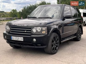 Авто Land Rover Range Rover 2003 № 7362801