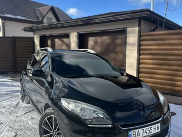 Авто Renault Megane 2012 № 7362803