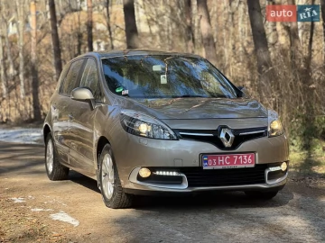 Авто Renault Scenic 2014 № 7363199