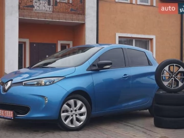 Авто Renault Zoe 2018 № 7363209