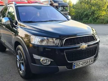 Авто Chevrolet Captiva 2011 № 7363216