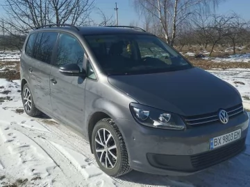 Авто Volkswagen Touran 2011 № 7363217