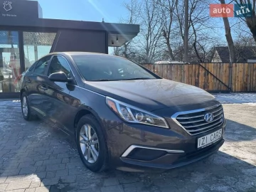 Авто Hyundai Sonata 2016 № 7363218