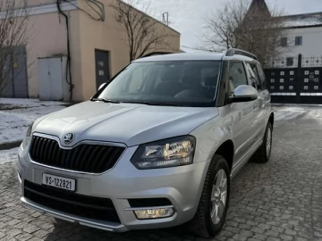 Авто Skoda Yeti 2013 № 7363226