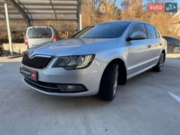 Авто Skoda Superb 2013 № 7363260
