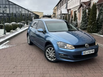 Авто Volkswagen Golf 2013 № 7363261