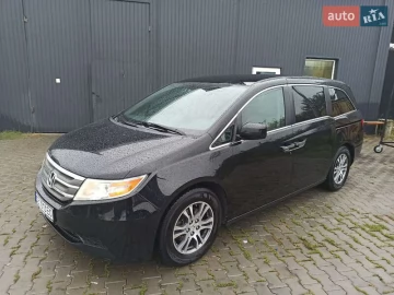 Авто Honda Odyssey 2012 № 7363267