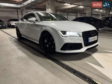 Авто Audi A7 Sportback 2012 № 7363431