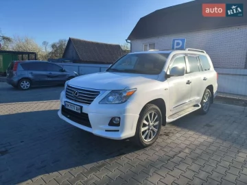 Авто Lexus Lx 2011 № 7363486