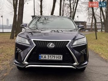 Авто Lexus Rx 2016 № 7363501