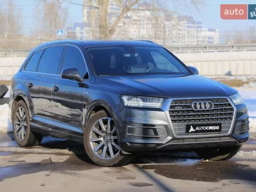 Авто Audi Q7 2016 № 7363507