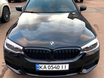 Авто BMW 5 Series 2018 № 7363512