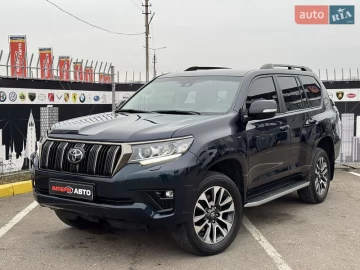 Авто Toyota Land Cruiser Prado 2021 № 7363621