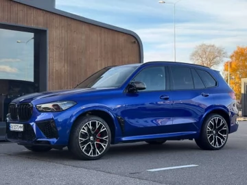 Авто BMW X5 M 2022 № 7363631