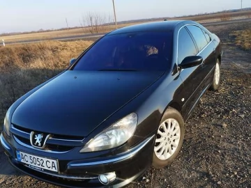 Авто Peugeot 607 2002 № 7363672