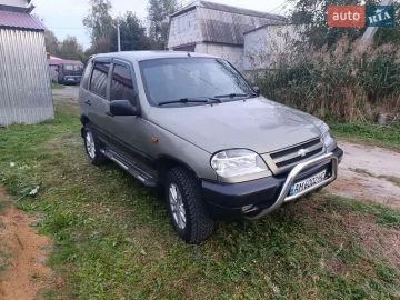 Авто Chevrolet Niva 2008 № 7363680