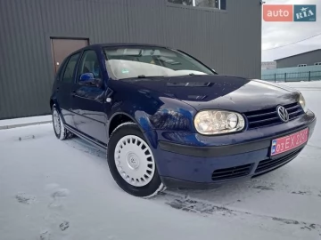 Авто Volkswagen Golf 2002 № 7363683