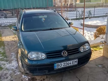 Авто Volkswagen Golf 2001 № 7363704
