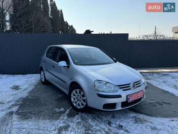 Авто Volkswagen Golf 2005 № 7363709
