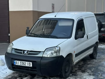Авто Peugeot Partner 2008 № 7363710