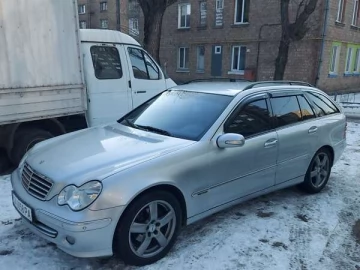 Авто Mercedes C-Class 2007 № 7363816
