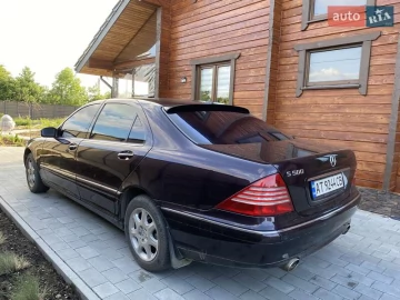 Авто Mercedes S-Class 2001 № 7363817