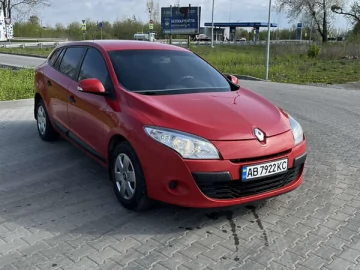 Авто Renault Megane 2009 № 7363833