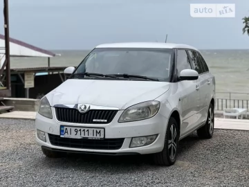 Авто Skoda Fabia 2014 № 7363853