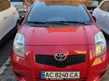 Авто Toyota Yaris 2007 № 7363908