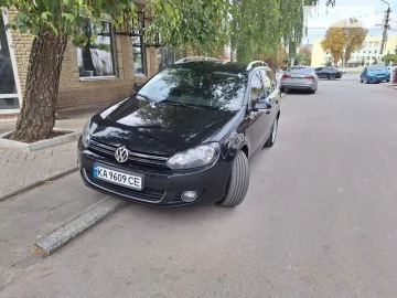 Авто Volkswagen Golf 2010 № 7363985