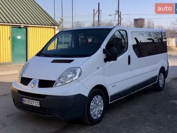 Авто Renault Trafic 2007 № 7363996