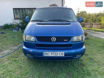 Авто Volkswagen Transporter 2000 № 7364008