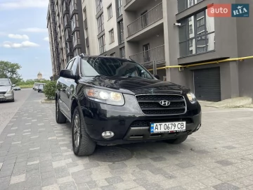 Авто Hyundai Santa Fe 2008 № 7364009
